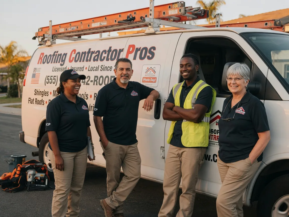 Local Roofing Contractors company in Milo, MO